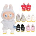 Adorable Bowknot Mini Shoes for Labubu Dolls
