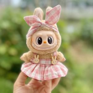 Labubu Doll Outfit for 15-17cm Dolls