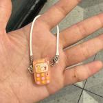 Miniature Smartphone Model for Labubu Dolls