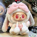 Cute Mini Plush Doll Outfit for Labubu Dolls