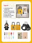 POP MART Labubu 10th Anniversary Blind Box Keychain