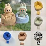 Labubu Mini Plush Sofa for Doll Decoration