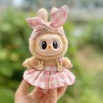 Labubu Doll Outfit for 15-17cm Dolls