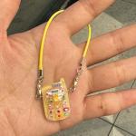 Miniature Smartphone Model for Labubu Dolls