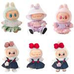 Labubu Doll Outfit: Sweater and Skirt Set