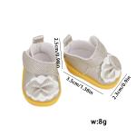 Adorable Bowknot Mini Shoes for Labubu Dolls