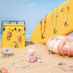 Limited Edition Labubu MOKOKO Plush Key Chain