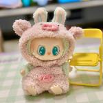 Cute Mini Plush Doll Outfit for Labubu Dolls