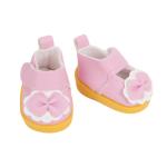Adorable Bowknot Mini Shoes for Labubu Dolls