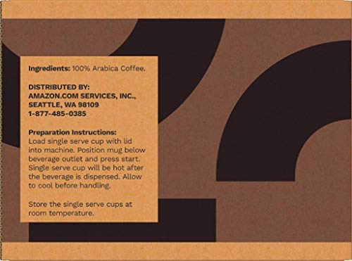 Solimo Variety Pack Coffee Pods – 100 Count