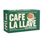 Cafe La Llave Dark Roast Espresso Coffee, 10 oz