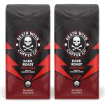 Death Wish Coffee, Organic Dark Roast Whole Beans