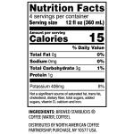 Starbucks Medium Roast Black Iced Coffee 48 Fl Oz