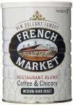 French Market Medium-Dark Roast Coffee & Chicory 12oz