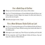 French Market Medium-Dark Roast Coffee & Chicory 12oz