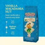 Kauai Hawaiian Vanilla Macadamia Nut Coffee - 10oz