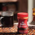 Folgers Classic Roast Instant Coffee, 8oz