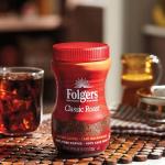 Folgers Classic Roast Instant Coffee, 8oz
