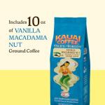 Kauai Hawaiian Vanilla Macadamia Nut Coffee - 10oz