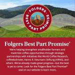 Folgers Classic Roast Instant Coffee, 8oz