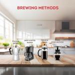 Café Santo Domingo Ground Coffee, Medium Roast 16 oz