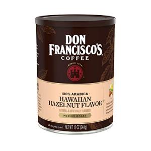 Don Francisco's Hawaiian Hazelnut Flavored Coffee - 12 oz