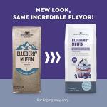 Blueberry Muffin Flavored Ground Coffee, 12 oz
