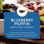 Blueberry Muffin Flavored Ground Coffee, 12 oz