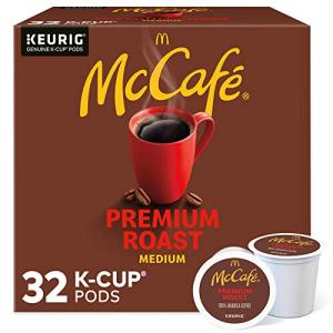 McCafe Premium Medium Roast K-Cup Pods, 32 Count