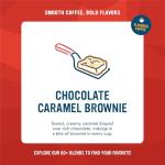 Cameron's Chocolate Caramel Brownie Ground Coffee 32oz