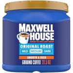 Maxwell House Original Roast Ground Coffee 27.5oz
