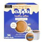 French Vanilla Mushroom Coffee Pods for Energy