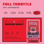Control Freak Full Throttle 100% Caffeine Coffee