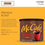 McCafe Premium Medium Roast Ground Coffee, 30 oz