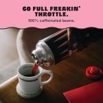 Control Freak Full Throttle 100% Caffeine Coffee