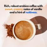 French Vanilla Mushroom Coffee Pods for Energy