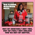 Control Freak Full Throttle 100% Caffeine Coffee