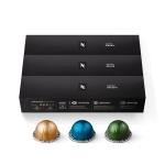 Nespresso Vertuo Variety Pack Coffee Capsules, 30 Count