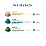 Nespresso Vertuo Variety Pack Coffee Capsules, 30 Count