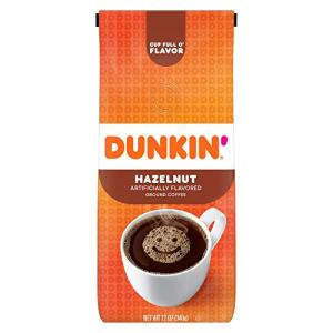 Dunkin' Hazelnut Ground Coffee, 12 Ounces