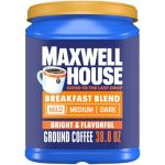 Maxwell House Breakfast Blend Mild Roast Coffee