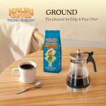Kauai Ground Coffee – Smooth Coconut Caramel Blend