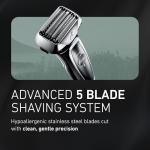 Panasonic ARC5 Men’s 5-Blade Electric Razor
