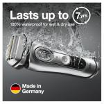 Braun Men's Electric Razor with Beard Trimmer