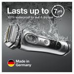 Braun Men's Electric Razor with Beard Trimmer