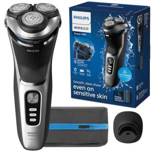 Philips Norelco 3900 Series Wet/Dry Electric Shaver