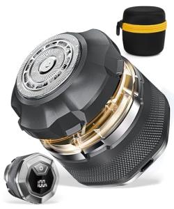 Magnetic Electric Head Shaver for Bald Men