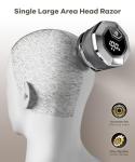 Magnetic Electric Head Shaver for Bald Men