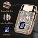 Ufree 3-Speed Electric Foil Shaver for Men