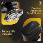 Skull Shaver Pitbull Gold PRO GX5 Electric Shaver